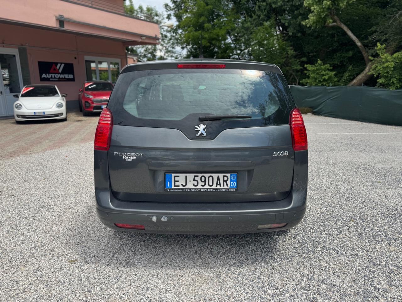 Peugeot 5008 1.6 HDi 112CV Féline