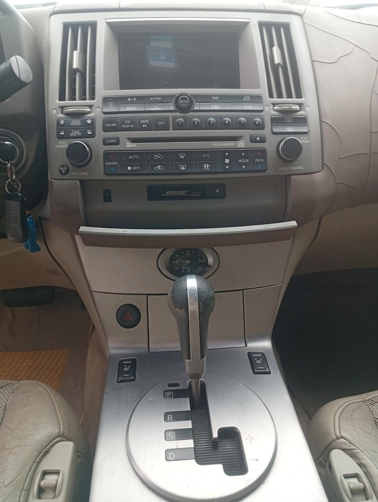 Infiniti Altro FX 35 benzina-gpl