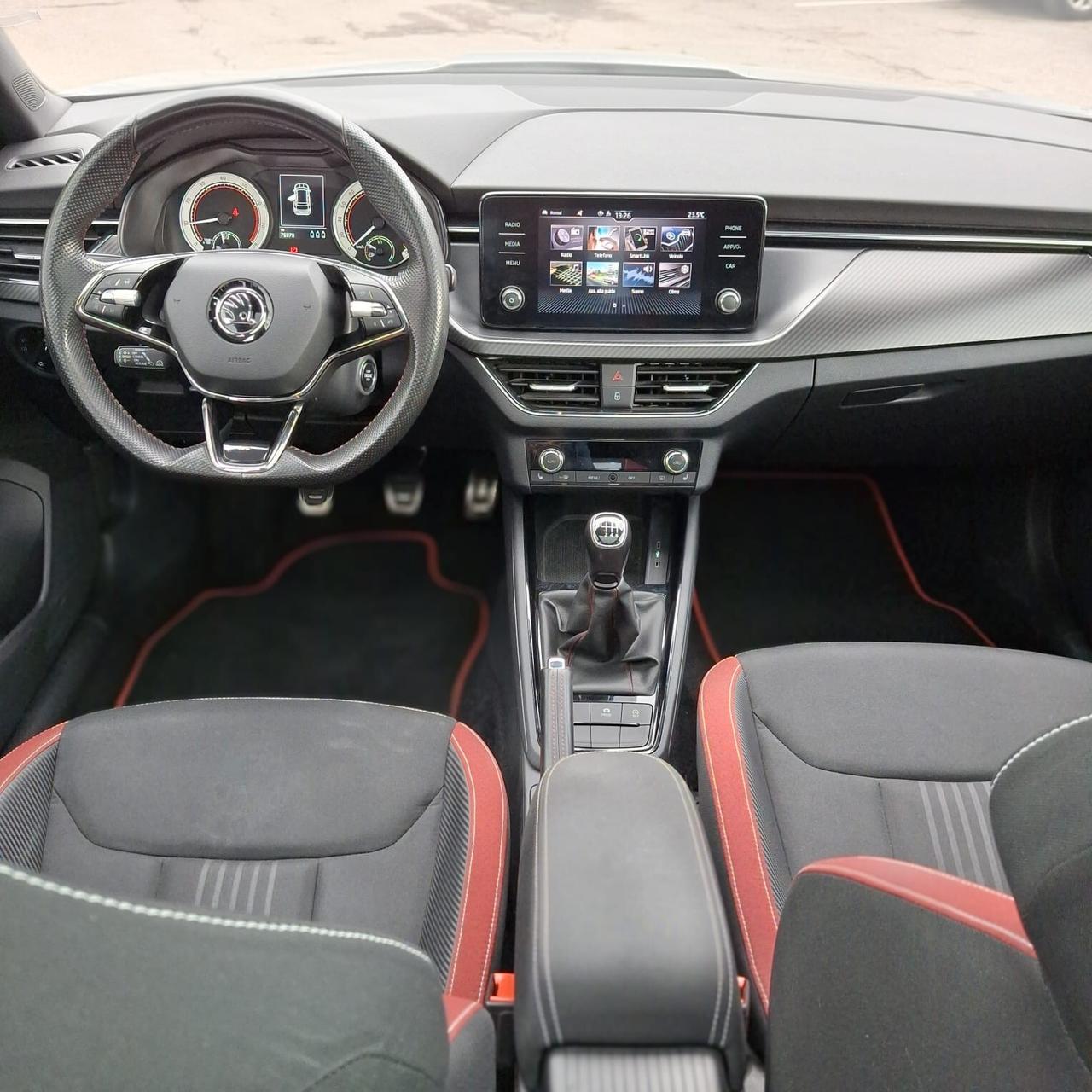 Skoda Kamiq 1.0 G-Tec Monte Carlo