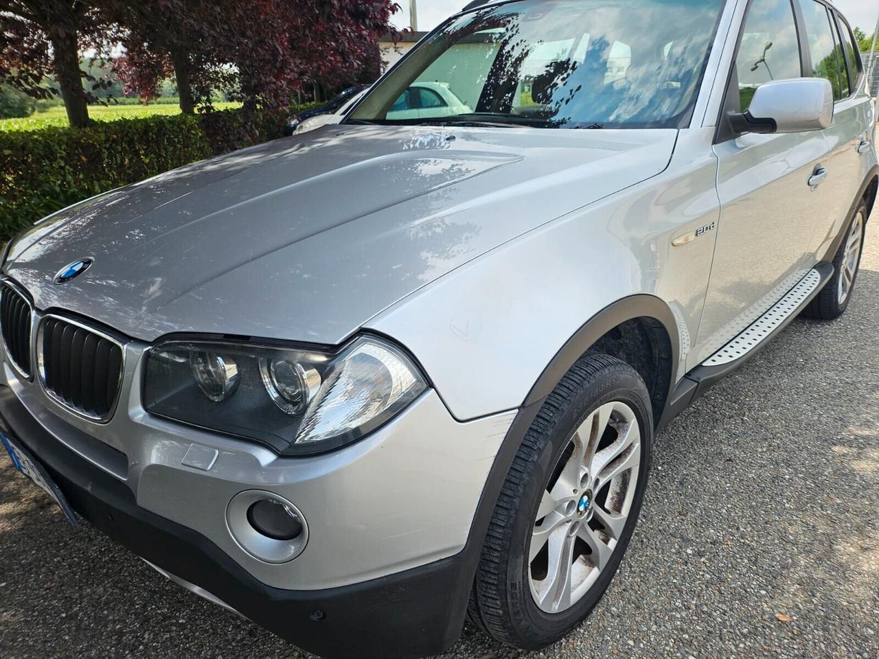 Bmw X3 2.0d cat Futura