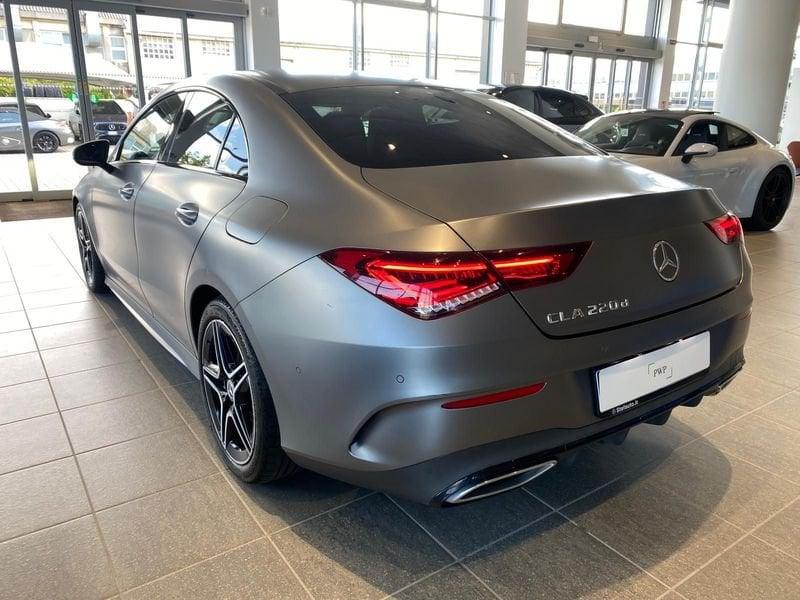 Mercedes-Benz CLA Coupé CLA 220 d Automatic AMG Line - IVA Esposta
