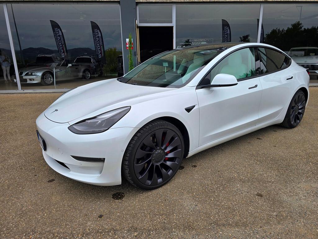 Tesla Model 3 PERFORMANCE 534CV DUAL MOTOR AWD