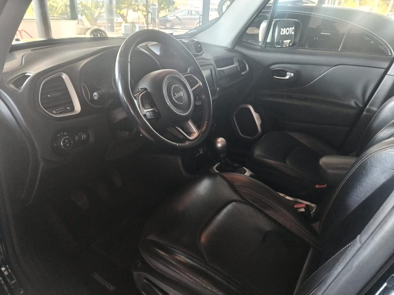Jeep Renegade 1.6 Mjt 120 CV Limited