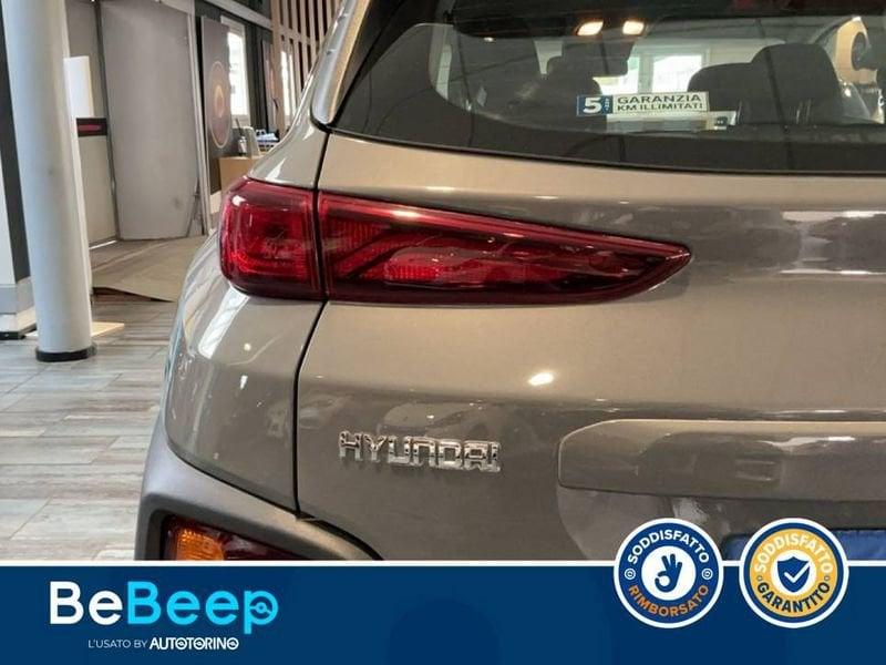 Hyundai Kona 1.0 T-GDI XADVANCED 2WD 120CV