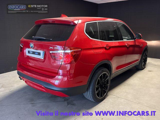 BMW X3 sDrive18d 150 CV Business Adv. Aut. GANCIO TRAINO