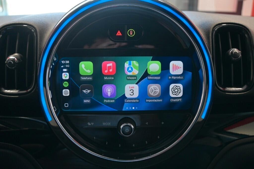 MINI COUNTRYMAN COOPER 2.0D 150CV STEPTRONIC NORTHWOOD EDITION ( FARI LED - COCKPIT - CRUISE - AMBIENT LIGHTS - NAVI - CARPLAY - SENSORI POST. - TELECAMERA POST. )