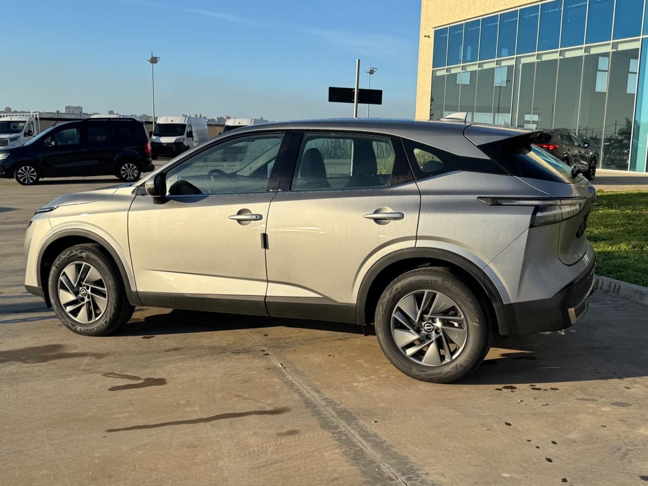 Nissan Qashqai 1.3 mhev Acenta possibilità noleggio no scoring