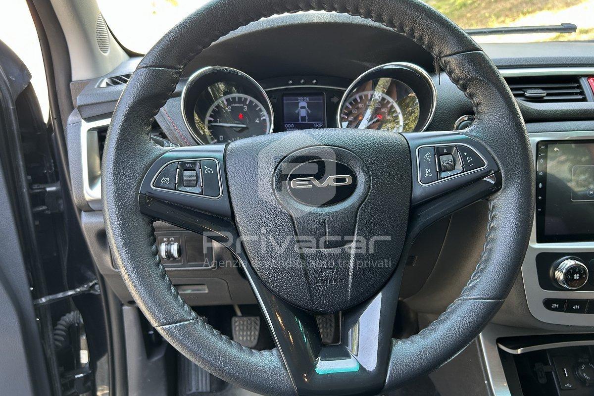 EVO Evo Cross 4 2.0 Turbo Diesel Doppia Cabina 4x4