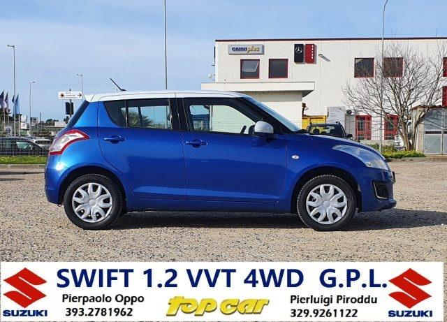 SUZUKI Swift 1.2 VVT 4WD +GPL + GANCIO TRAINO