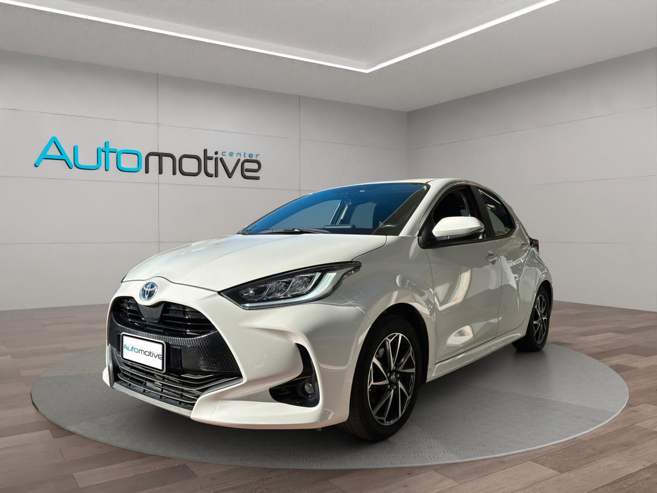 Toyota Yaris 1.5 Hybrid 5 porte Trend