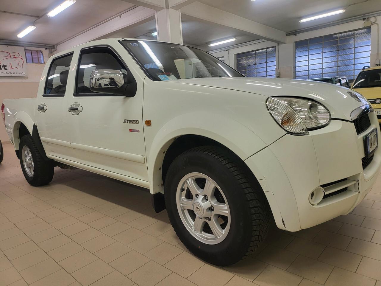 Great Wall Motor Steed 2.4 GPL EcoLine AUTOCARRO N1 - 5 Posti
