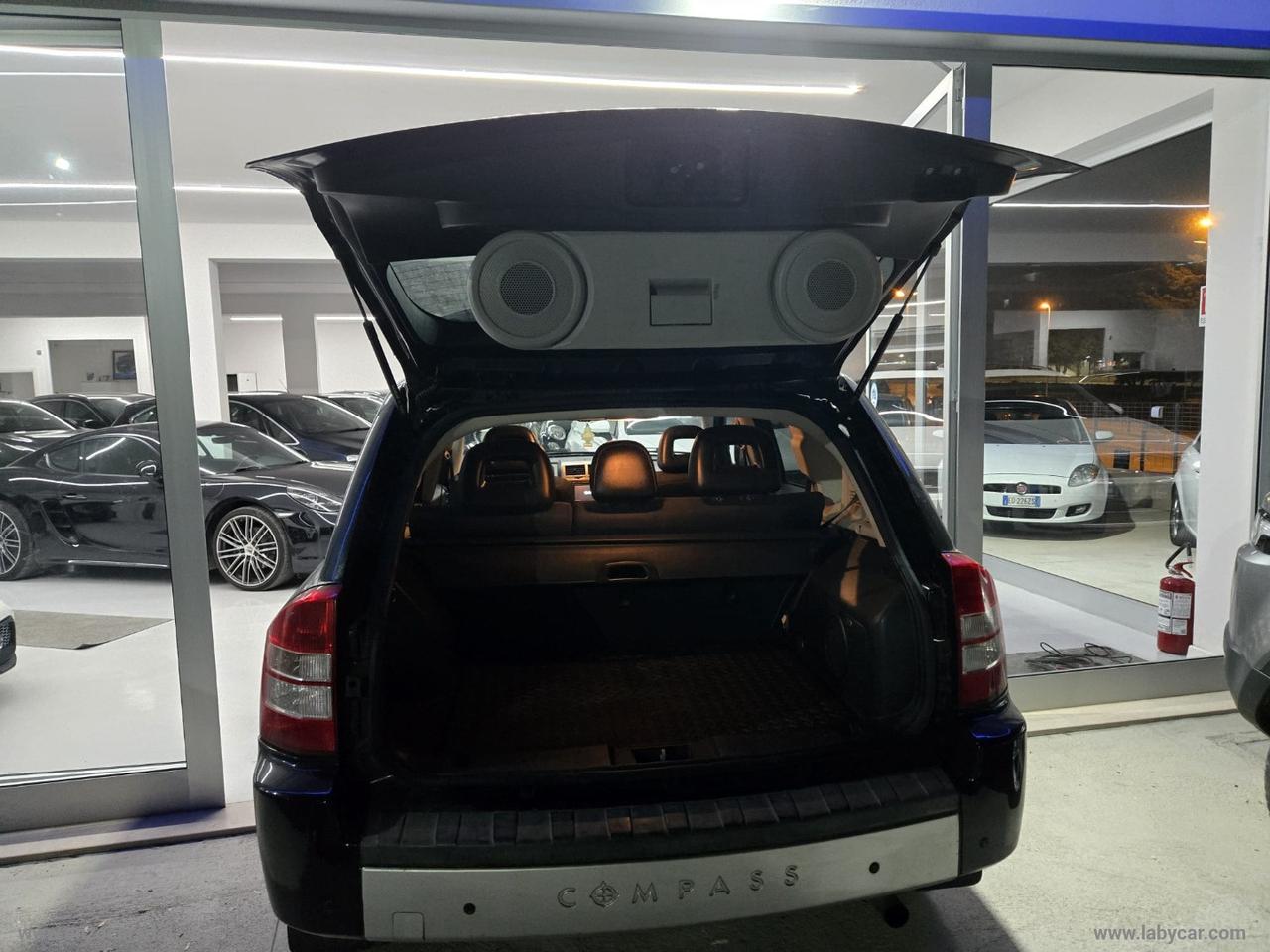 JEEP Compass 2.0 Turbodiesel Limited 4X4 TETTO APRIBILE