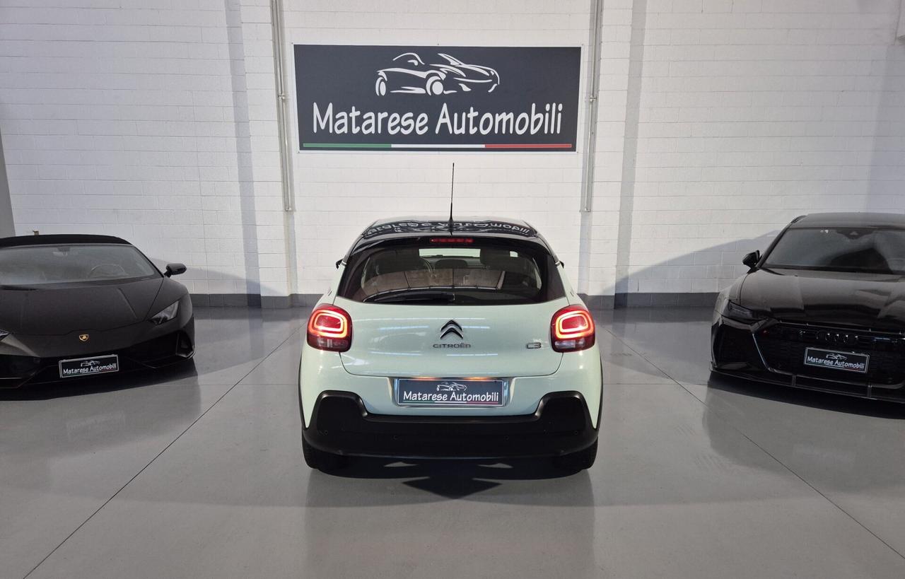 Citroen C3 1.2cc 82cv Benzina 1 Proprietario OK Neopatentati