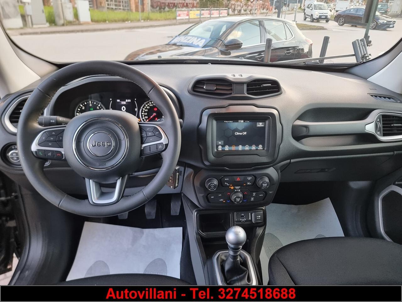 Jeep Renegade 1.6 mjt 120cv ( solo 28000km)