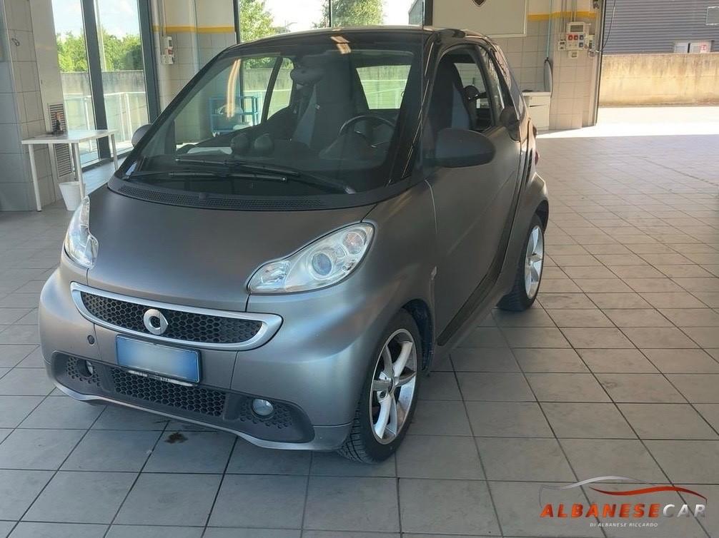 Smart ForTwo 800 40 kW coupé pulse cdi