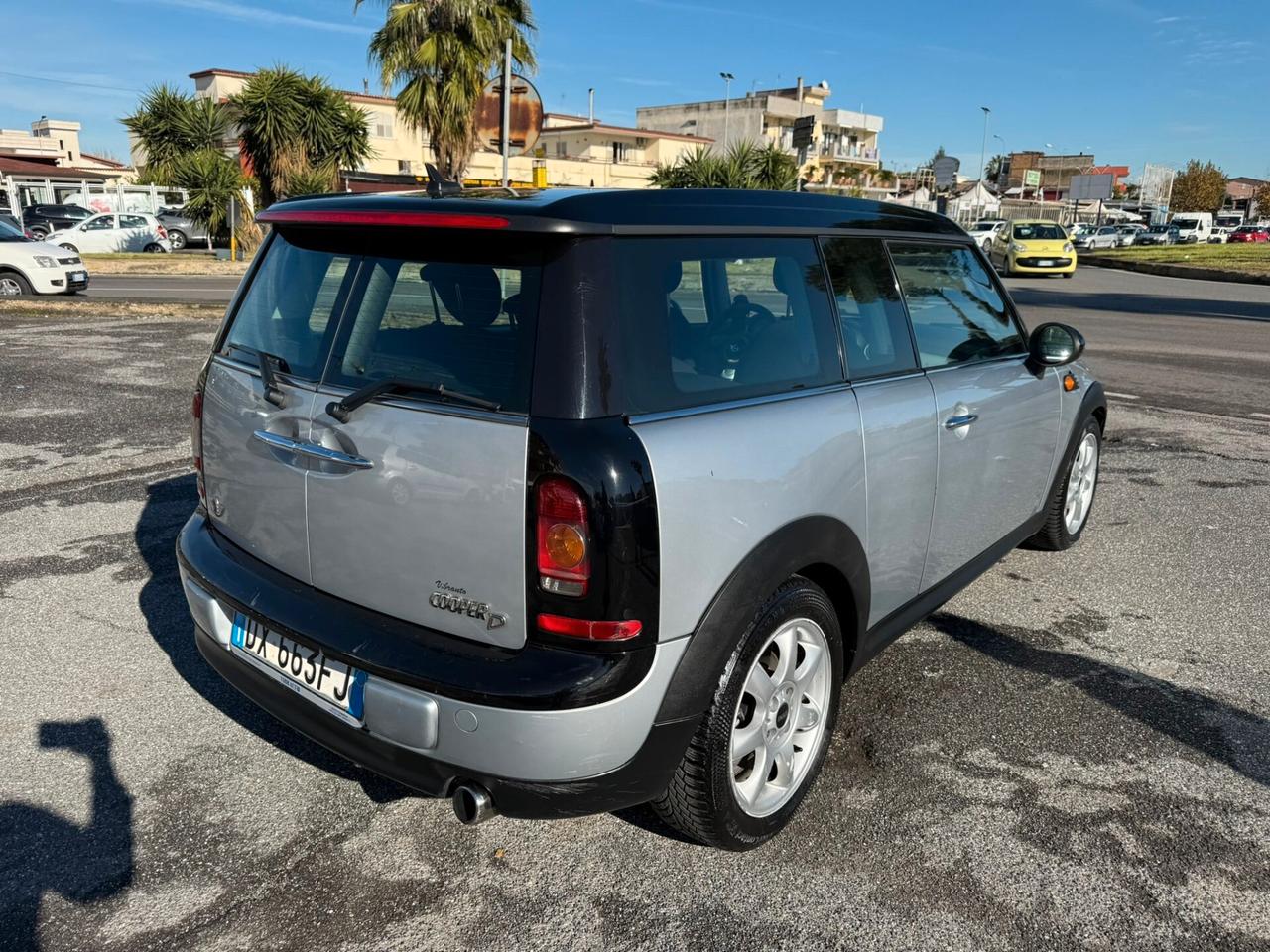 MINI COOPER D CLUBMAN 1.6D 16V 109CV