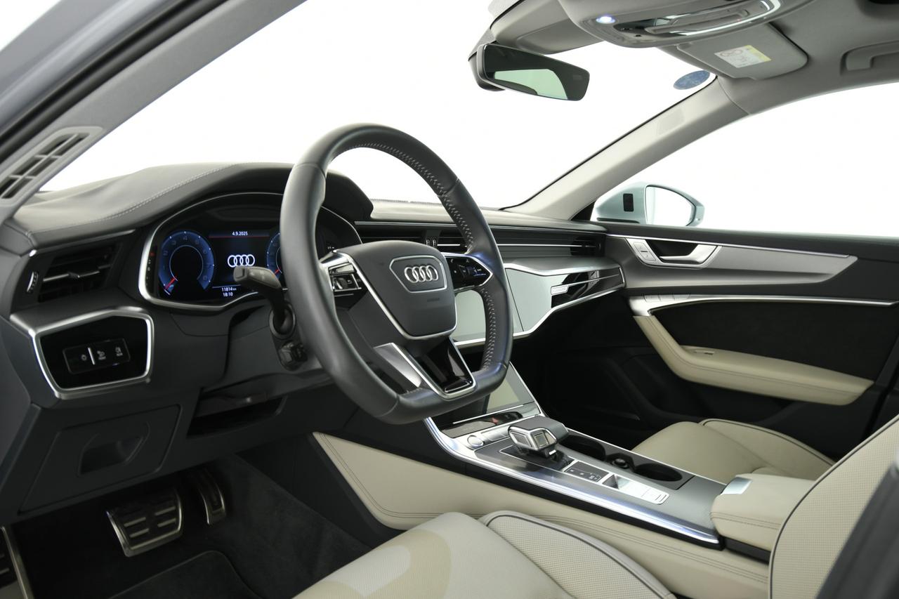 AUDI A6 Allroad 55 3.0 tfsi mhev 48V quattro 340cv CAMERA 360+TETTO PANO+HEAD UP