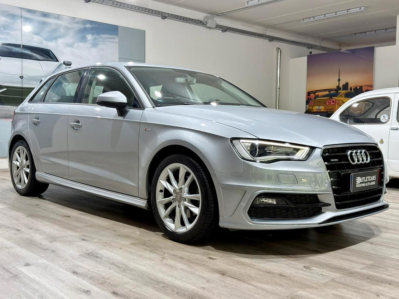 AUDI A3 SPORTBACK 35 2.0TDI 150cv QUATTRO S-LINE