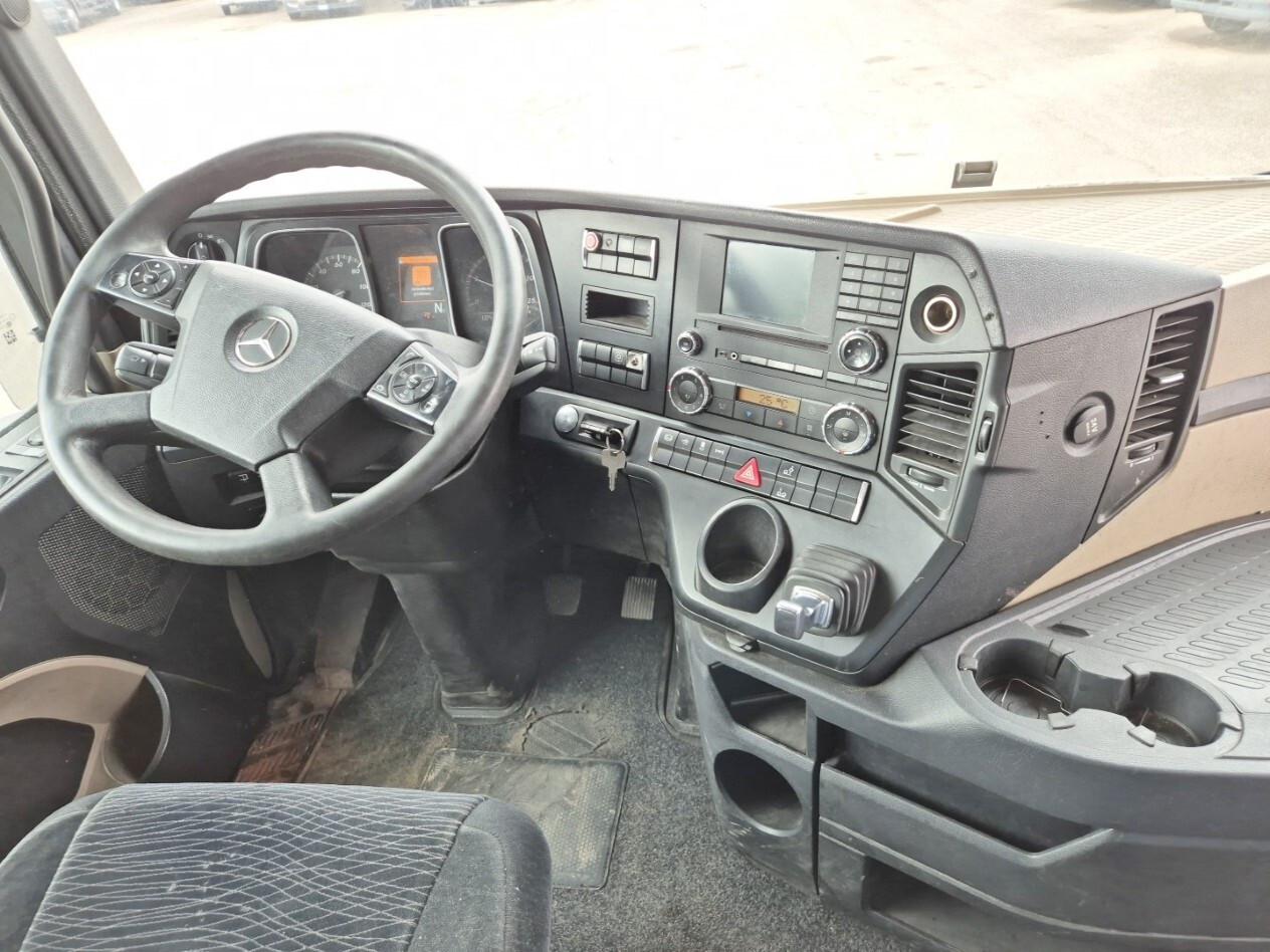MERCEDES-BENZ ACTROS 2542 centina e sponda caricatrice
