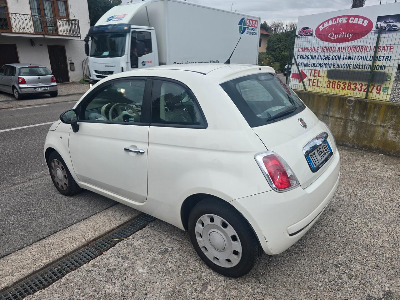 Fiat 500 1.2 by DIESEL