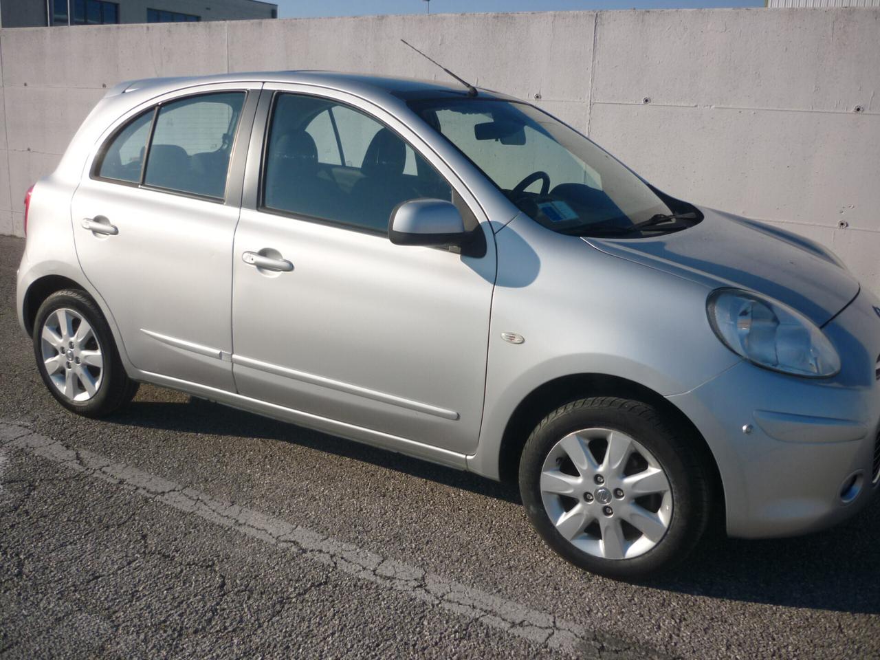 Nissan Micra 1.2 12V 5 porte Tekna