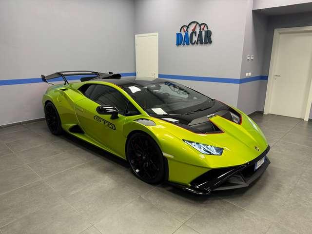 Lamborghini Huracán LAMBORGHINI HURACAN STO 5.2 640 cv IVA DEDUCIBILE