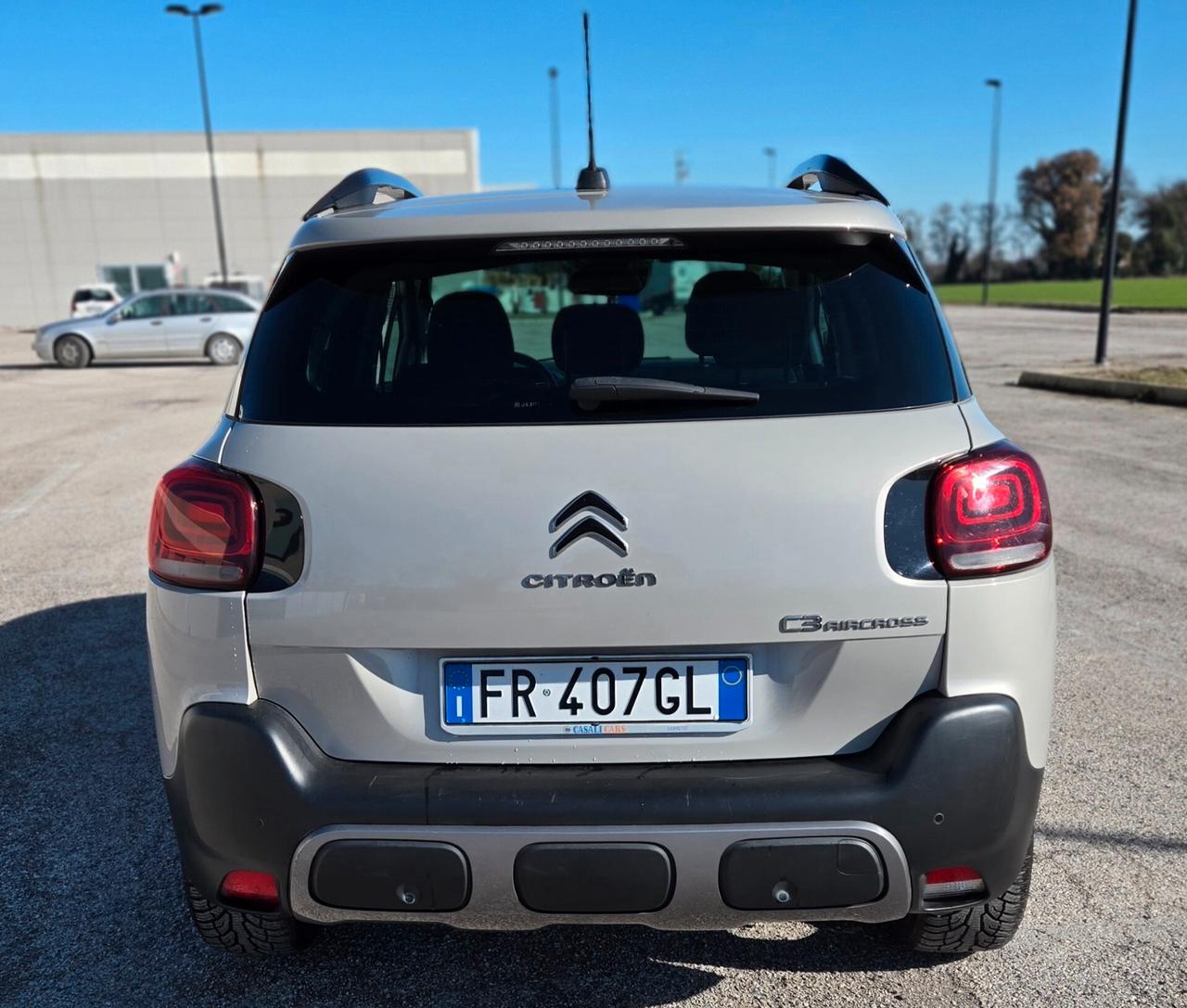Citroen C3 Aircross BlueHDi 100 2018