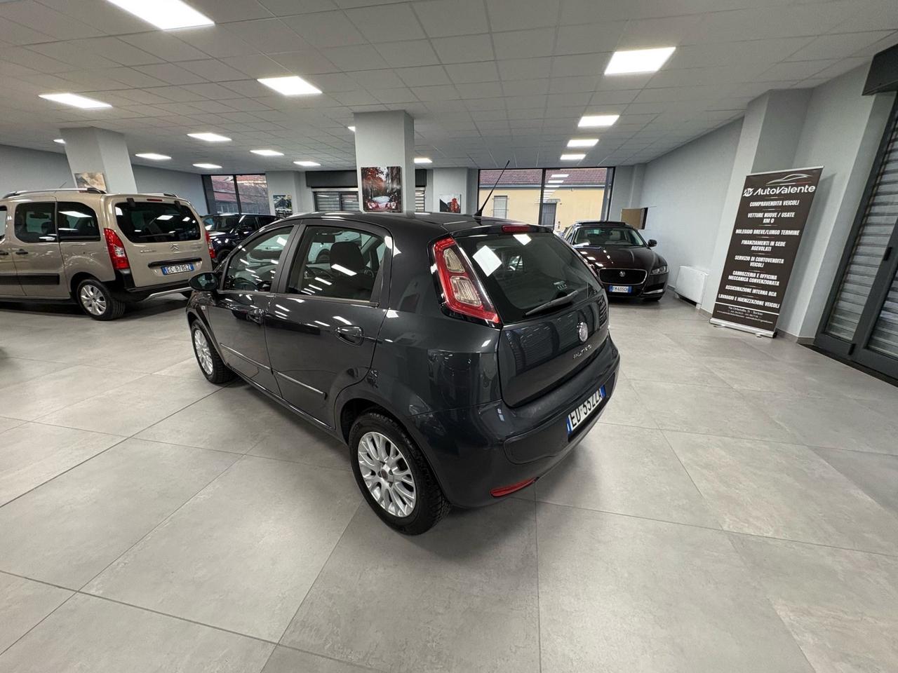 Fiat Punto Evo 1.4 5 porte Dynamic GPL