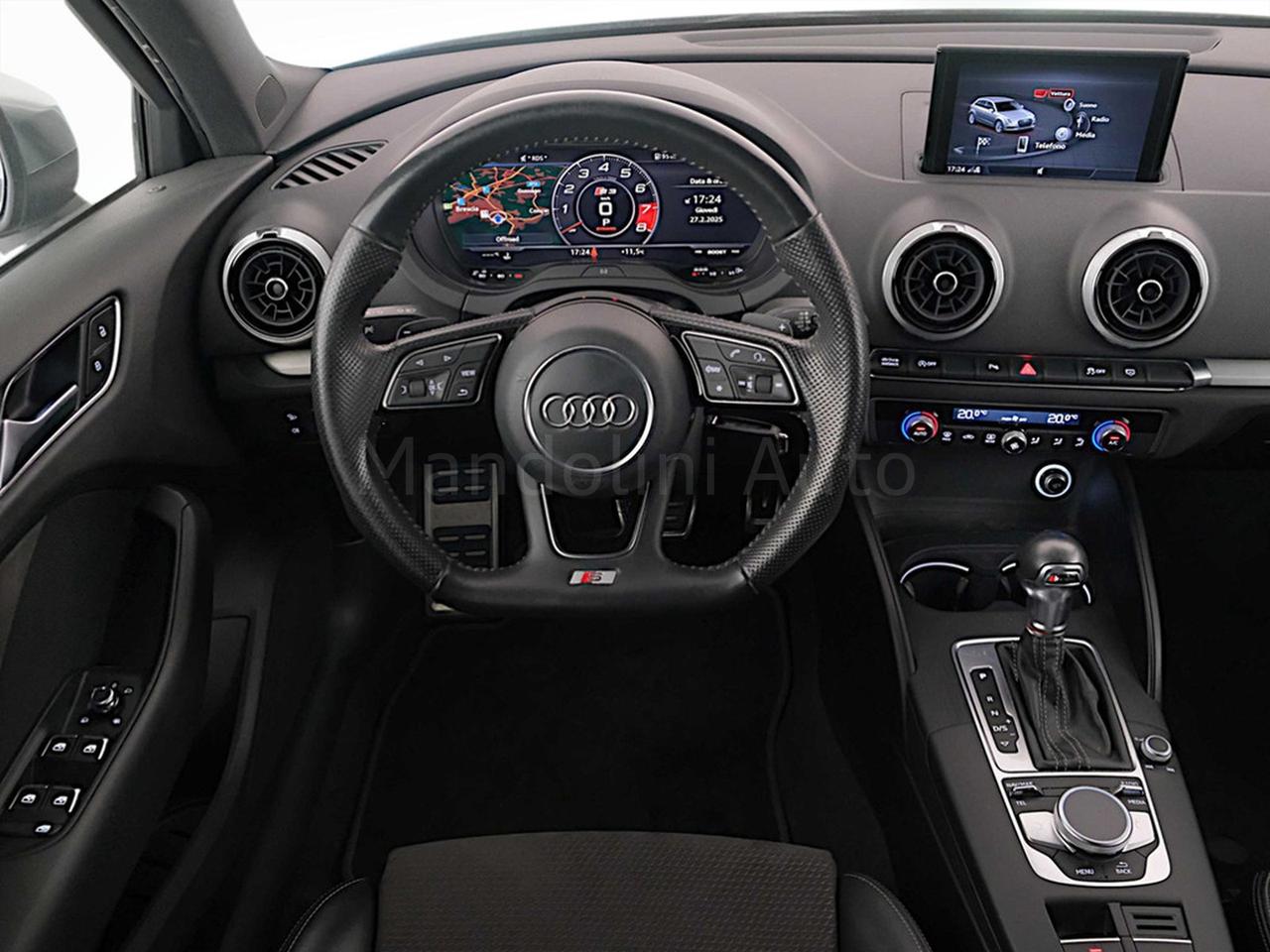Audi S3 sportback 2.0 tfsi 310cv quattro s tronic
