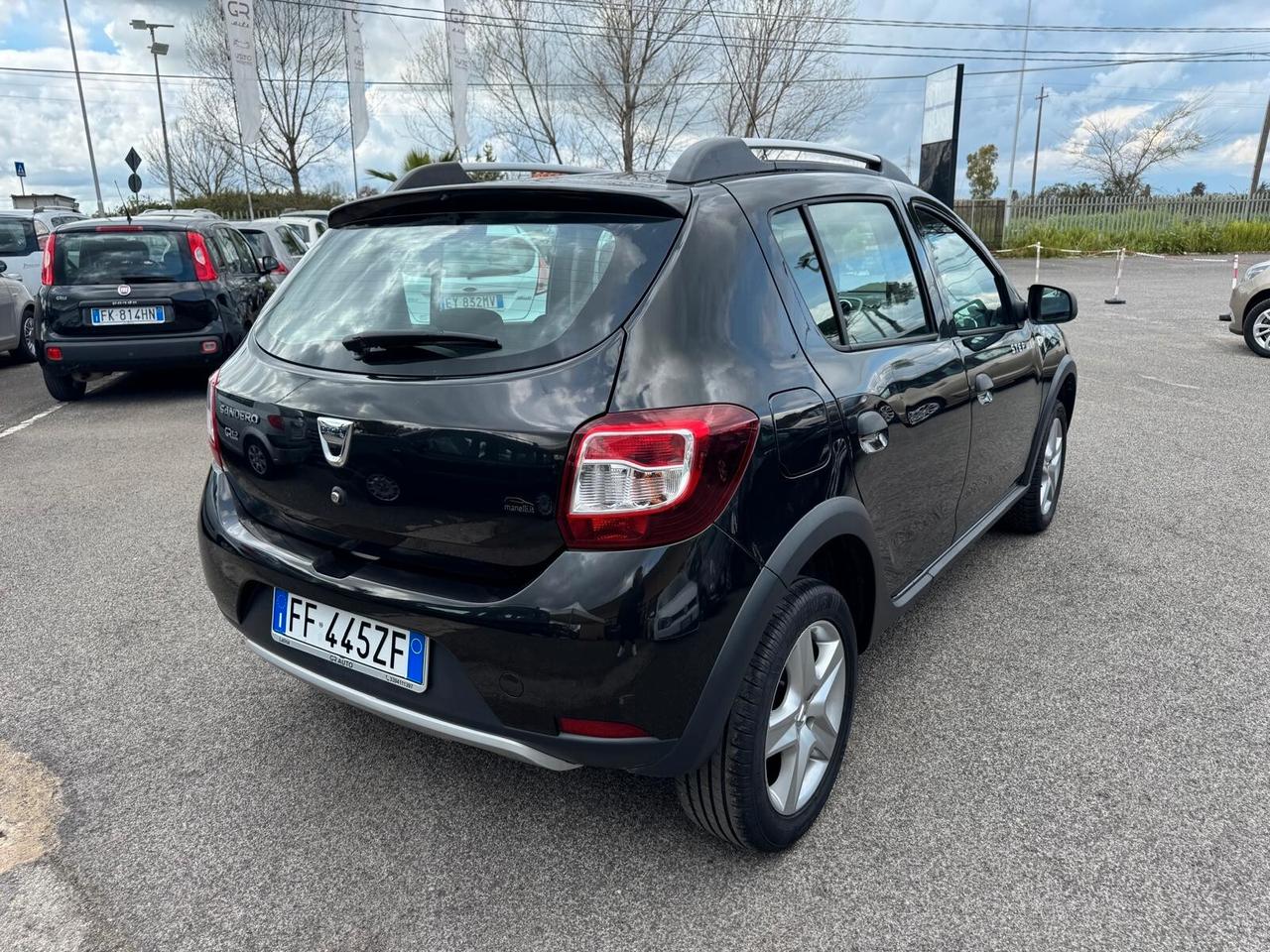 Dacia Sandero STEPWAY 0.9 TCE BENZ 90CV S&S 2016