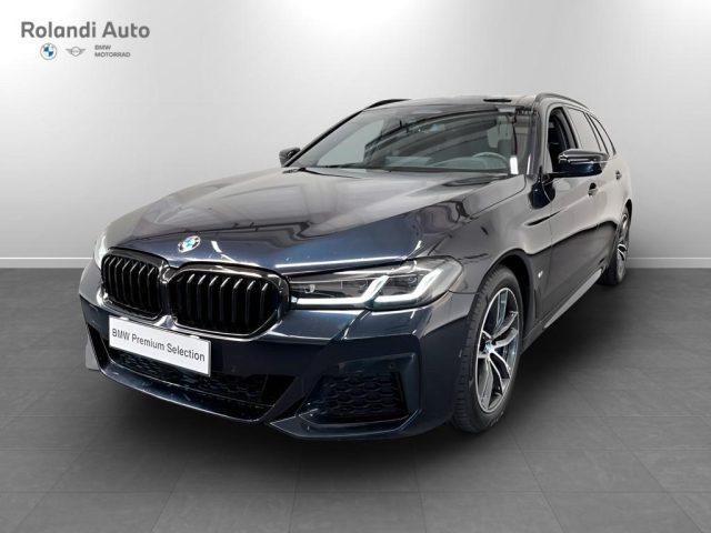 BMW 520 d Touring mhev 48V xdrive Msport auto