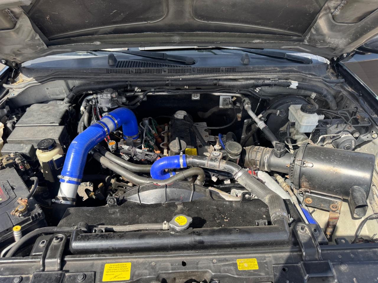 Nissan Navara 2.5 dCi 4 Porte swap Terrano 2.7 170 cv