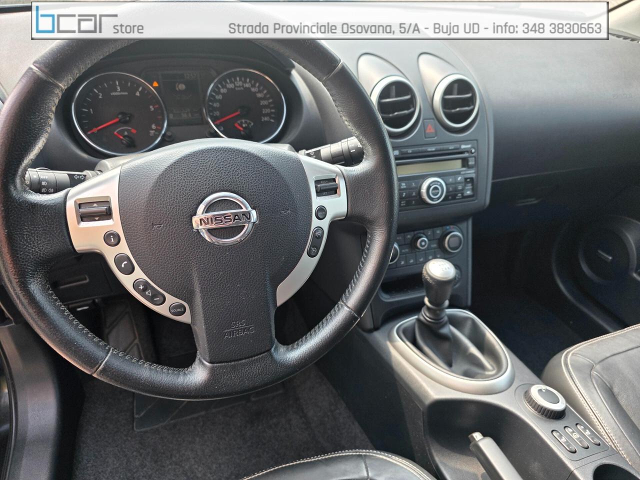 Nissan Qashqai 1.6 dCi DPF Tekna