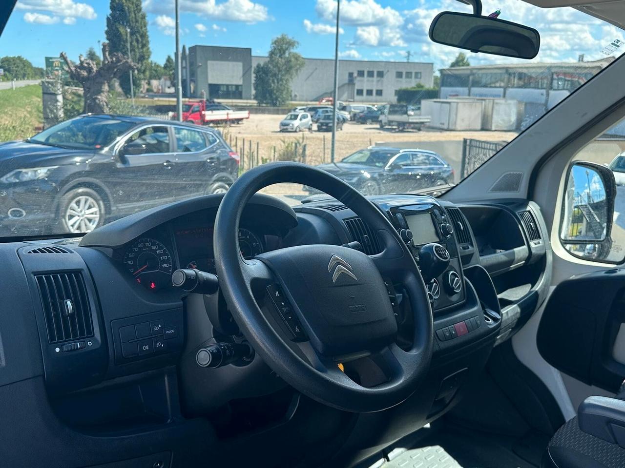 Citroen Jumper 2.0HDI Cv 163 Cassonato Telonato