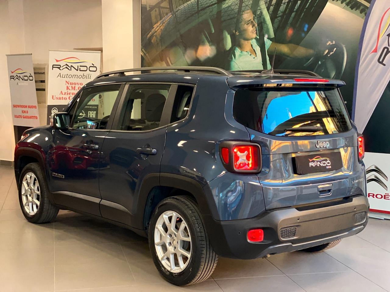 Jeep Renegade 1.6 MJT 130 CV Limited -GARANZIA JEEP
