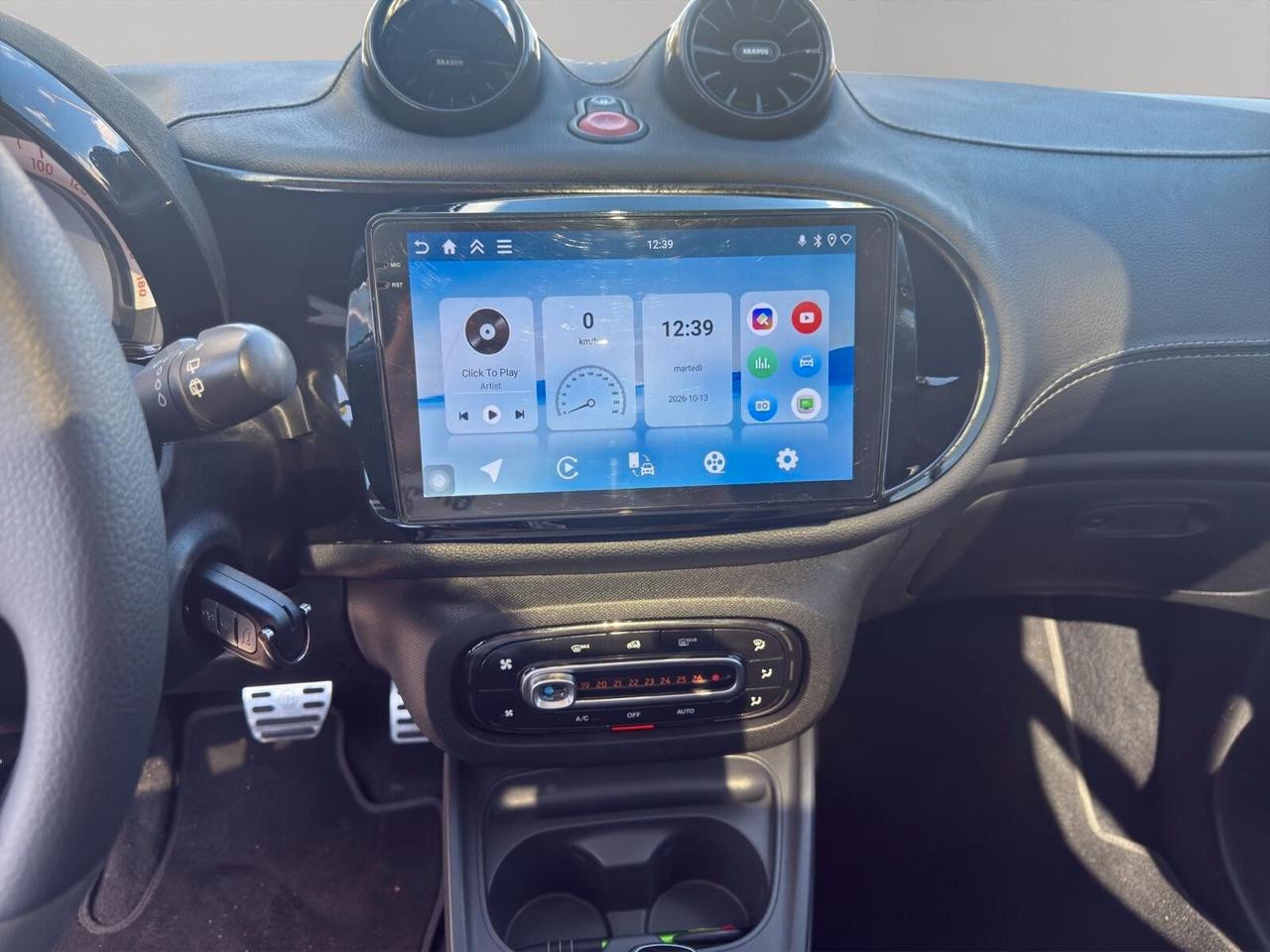 Smart ForTwo 1000 52 kW MHD coupé passion