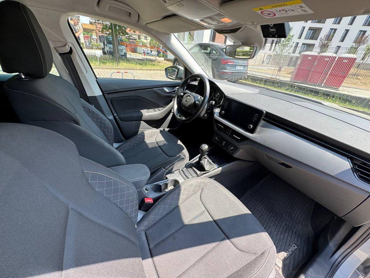 Skoda Kamiq 1.0 g-tec Ambition 90cv