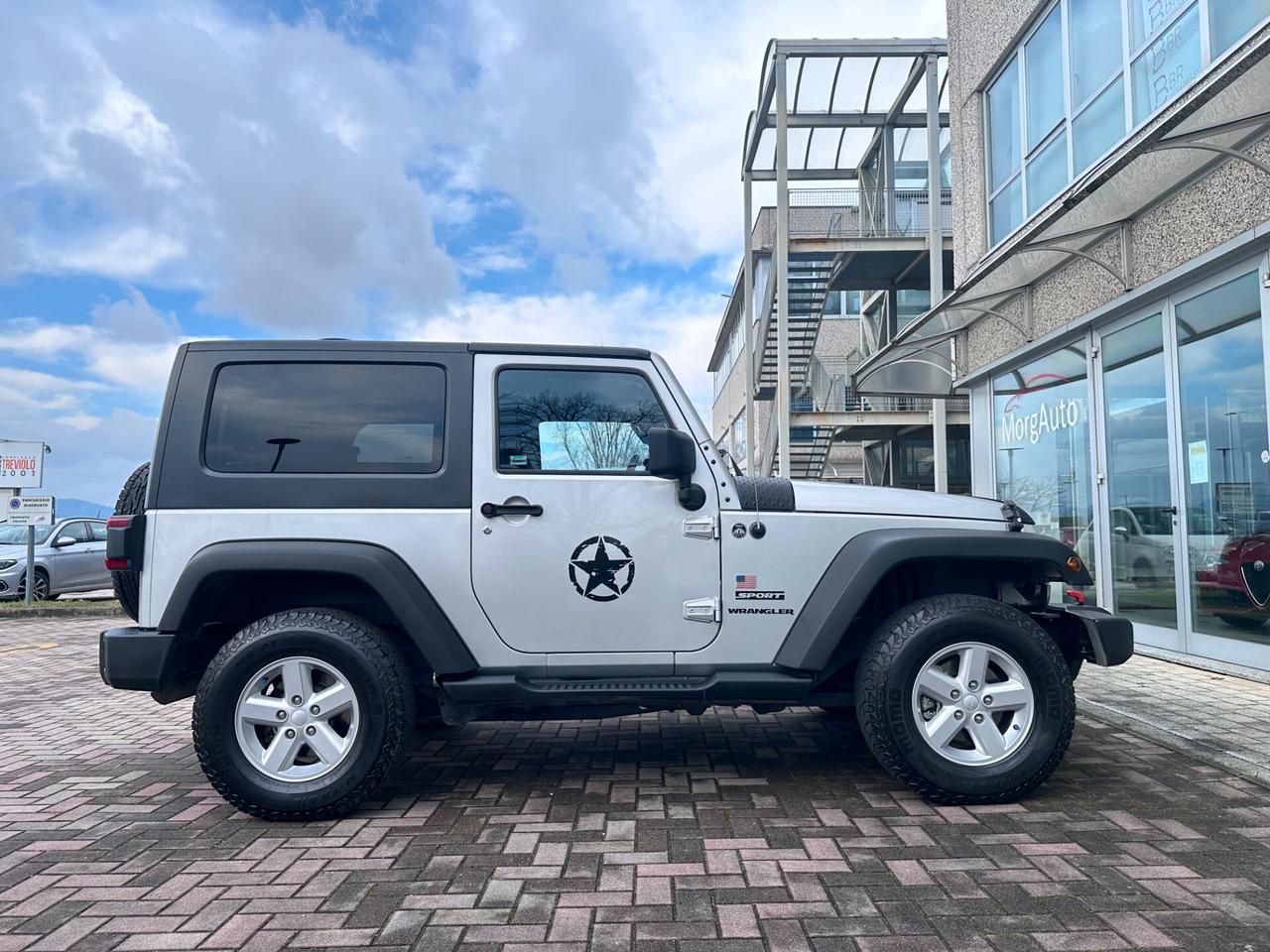 Jeep Wrangler 3p. 2.8CRD 177CV MANUALE! FULL LED! DA AMATORE