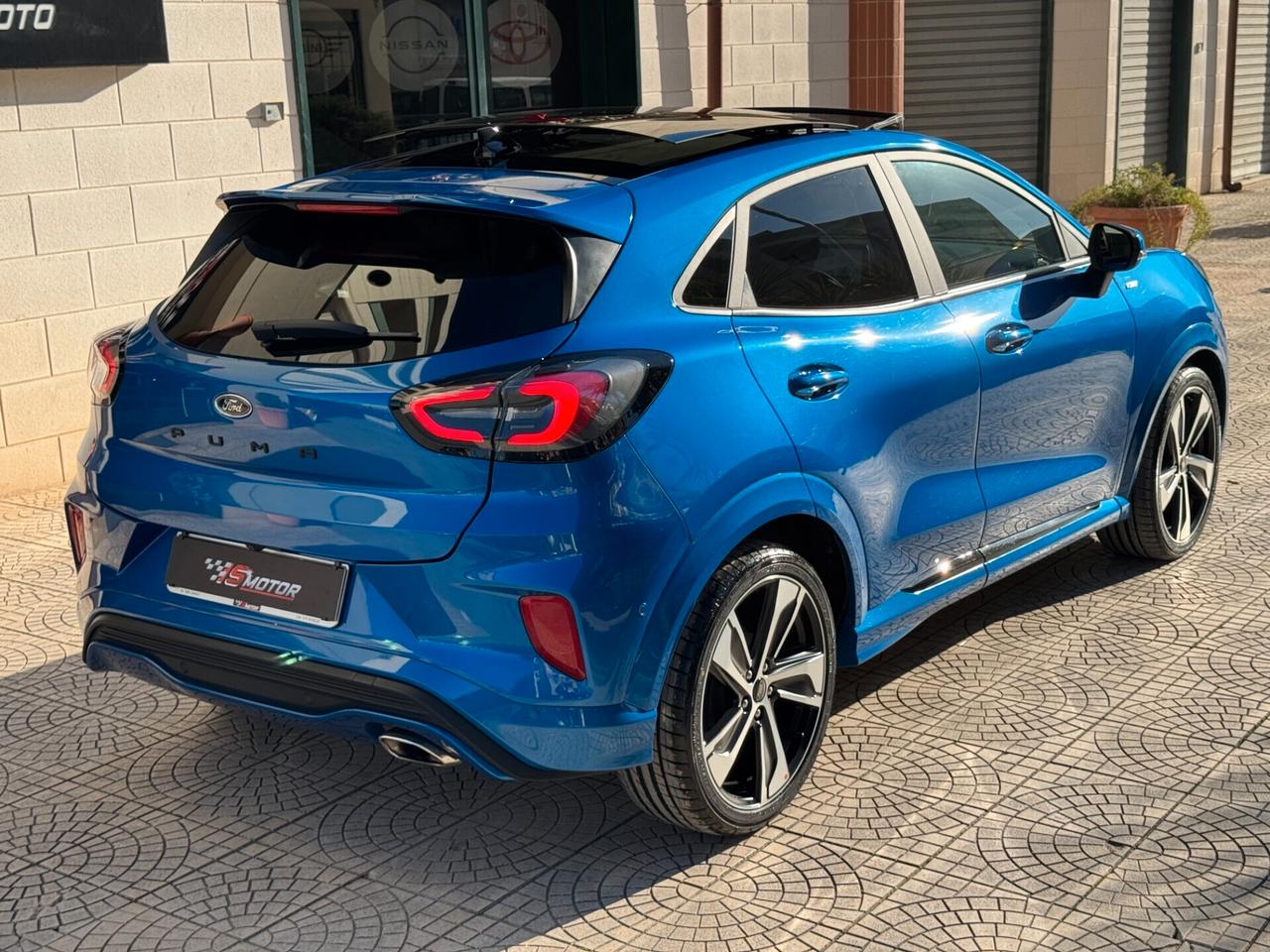 FORD PUMA 1.5 ECOBLUE 120 CV ST-LINE X FULL OPTIONAL