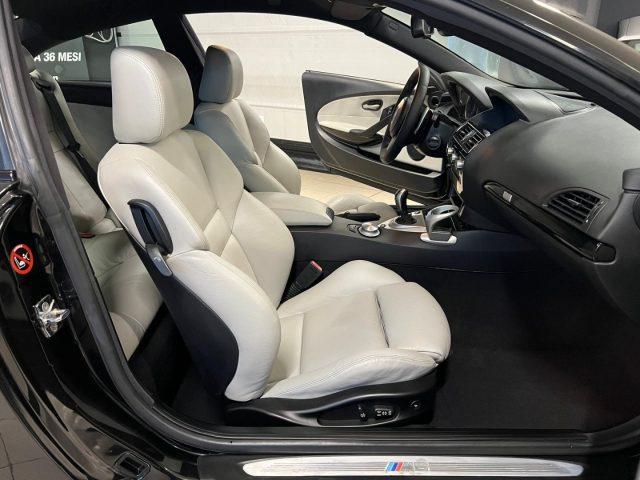 BMW M6 Coupe 5.0 V10 SMG III 507CV TUTTA ORIGINALE !