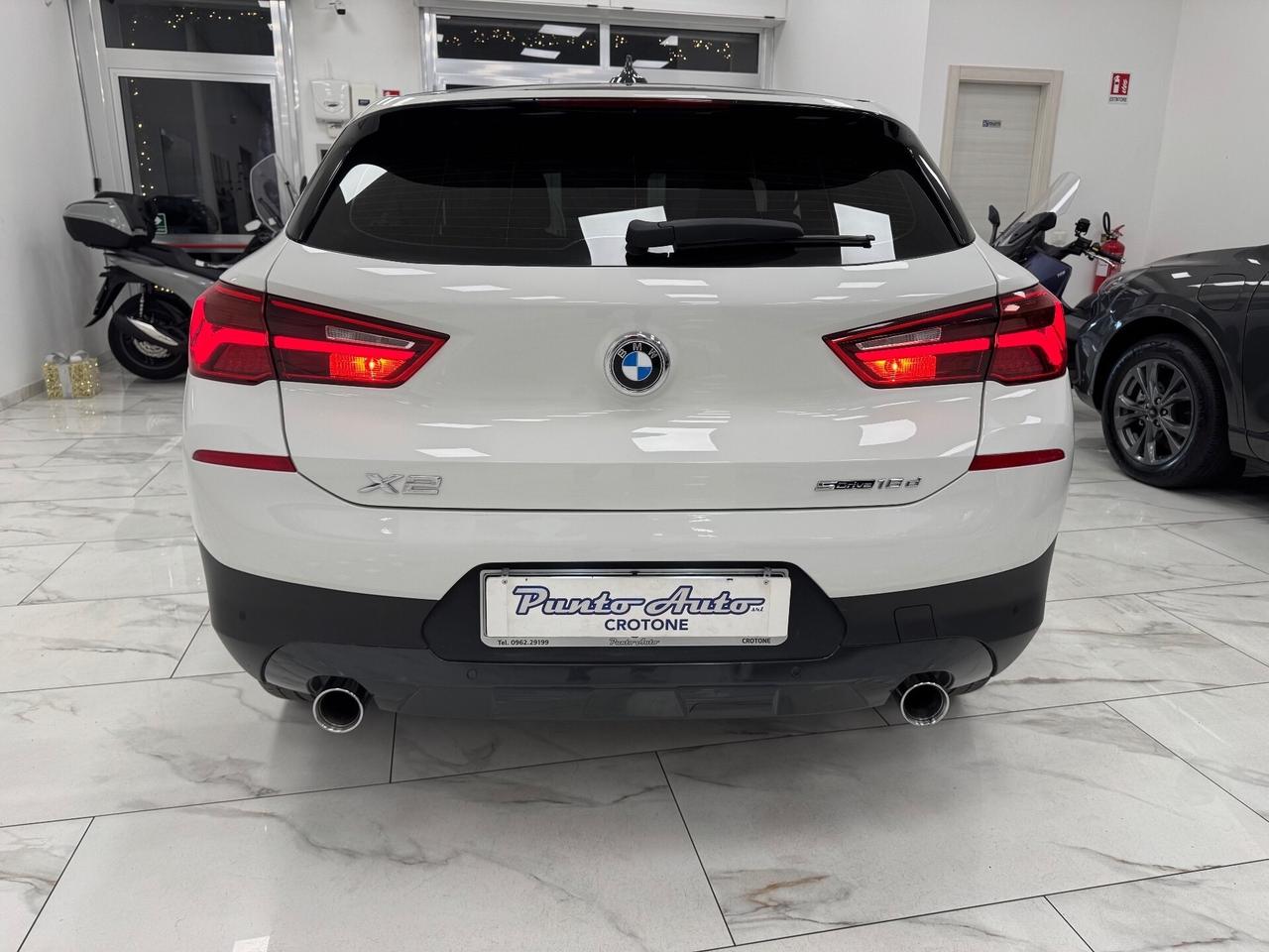 Bmw X2 sDrive18d Advantage