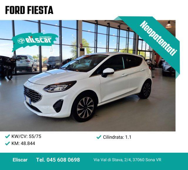 FORD Fiesta 1.1 75 CV 5 porte