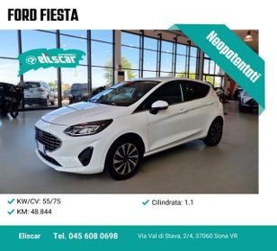 FORD Fiesta 1.1 75 CV 5 porte