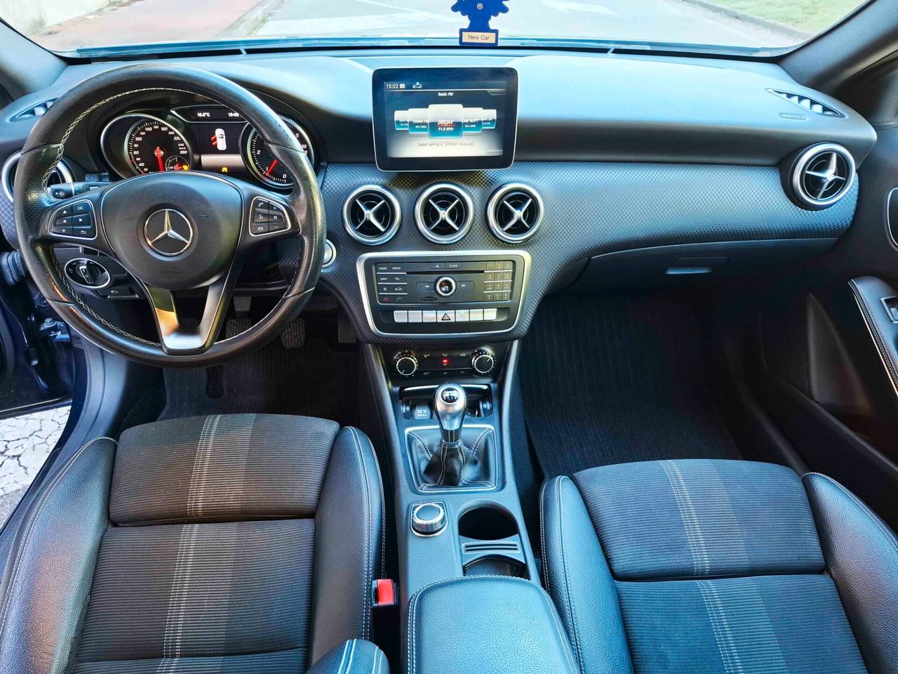 Mercedes A 180 Euro 6. UNIPROPRIETARIA