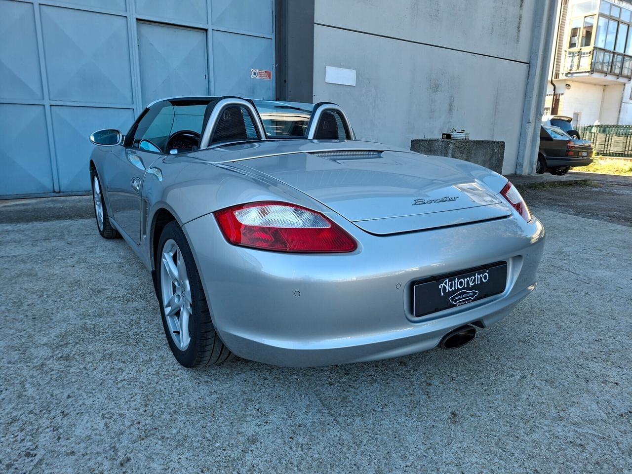 Porsche Boxster 987 2.7 240 cv