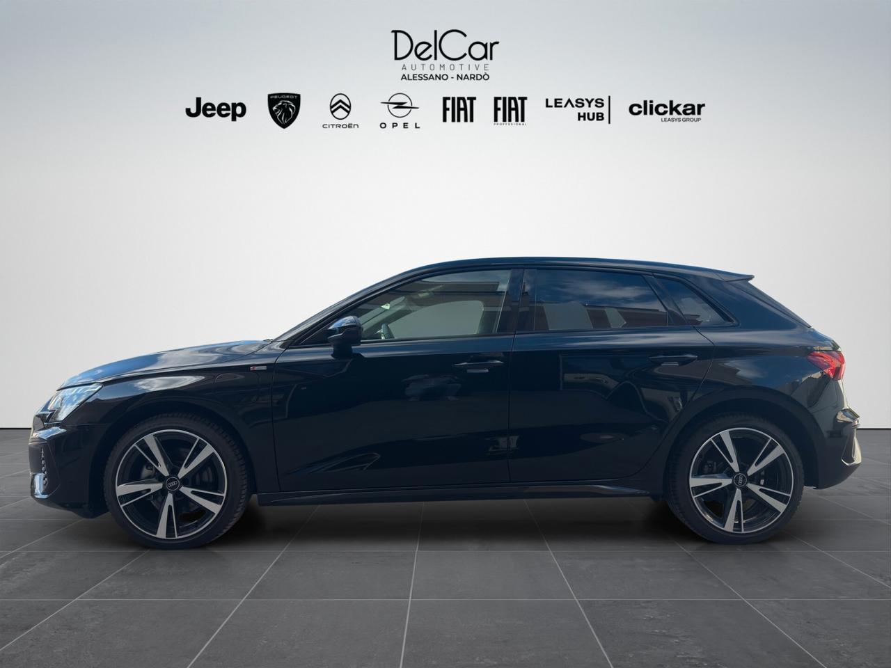 Audi A3 SPB 40 TFSI e S tronic Identity Black