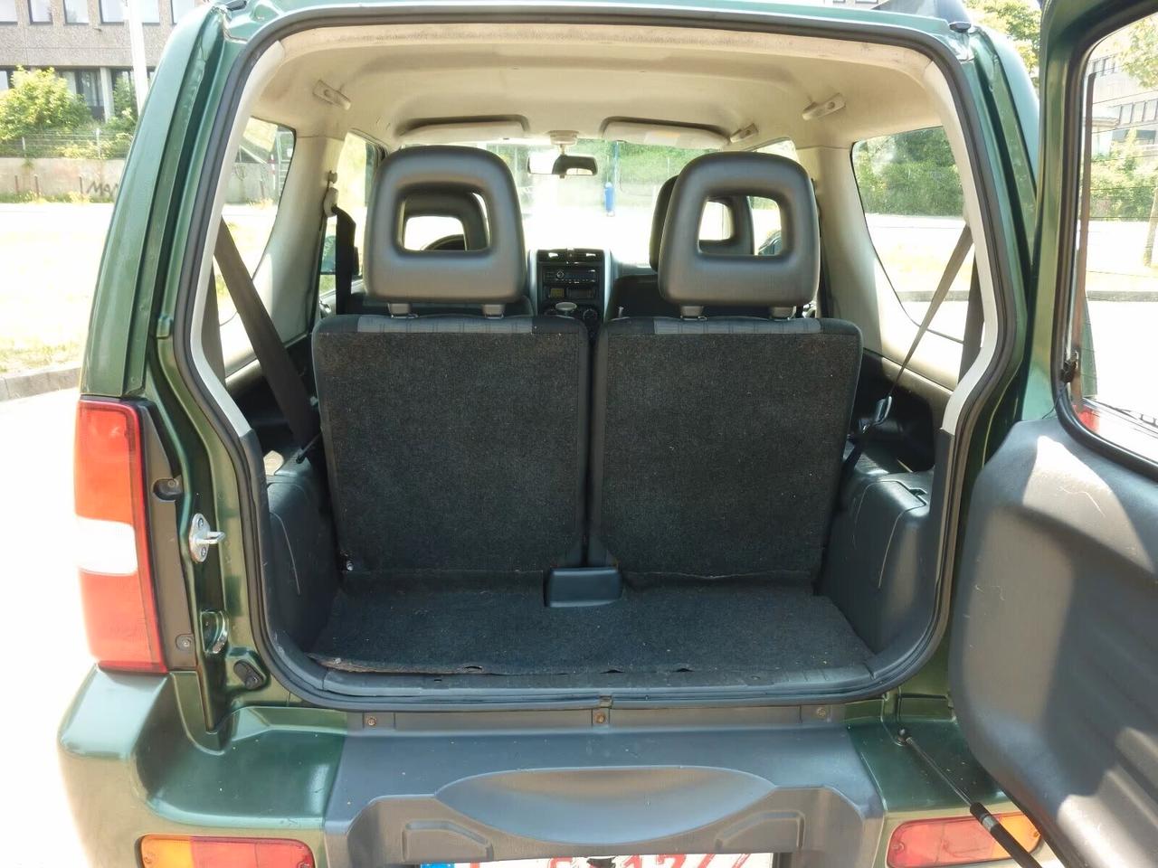 Suzuki Jimny 1.3i 16V cat 4WD JLX