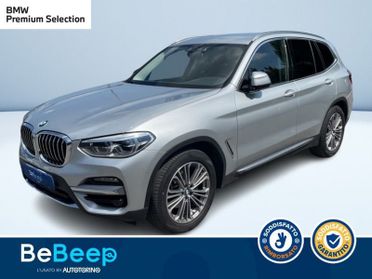 BMW X3 XDRIVE20D MHEV 48V LUXURY AUTO