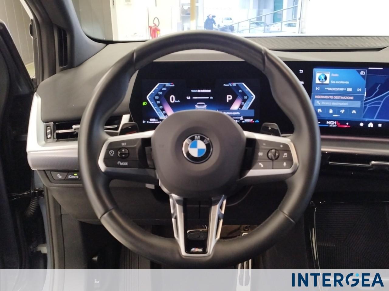 BMW 218d Active Tourer Msport auto