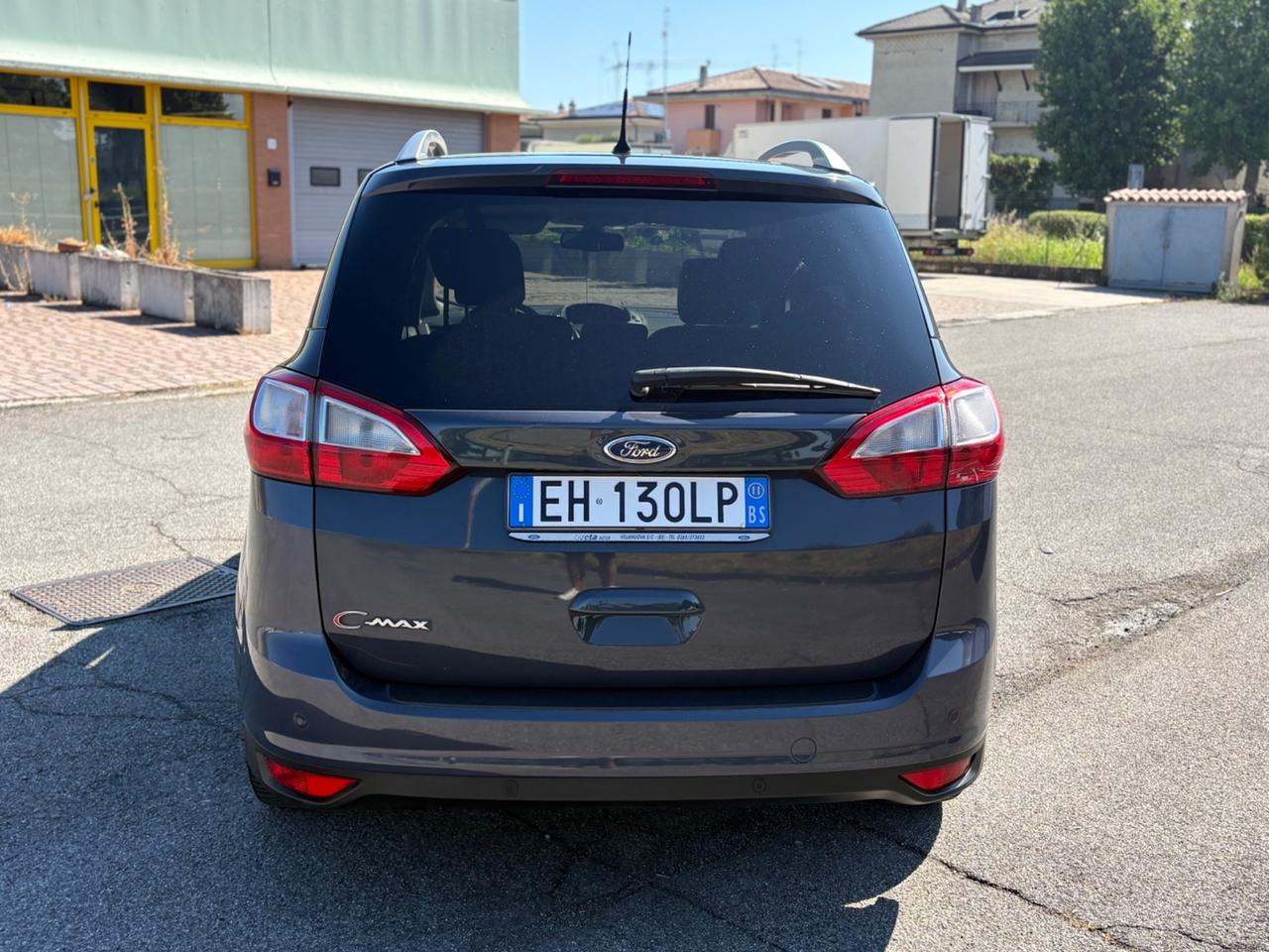 Ford C-Max 1.6 TDCi 115CV Titanium 7 POSTI